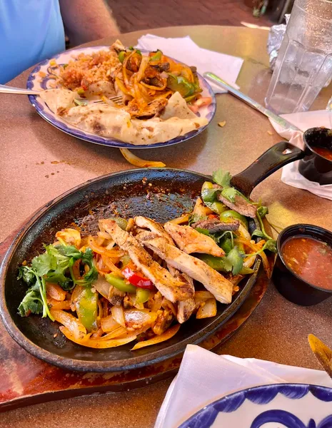 chicken fajitas Colima's Mexican Food