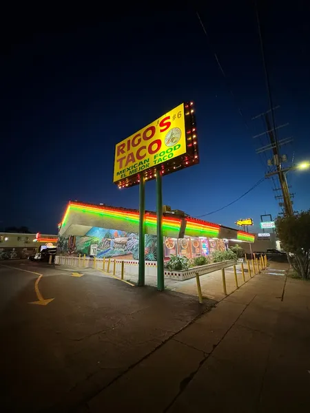 mexican restaurants Rigos Taco