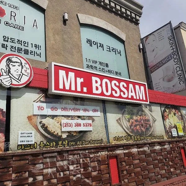 restaurants Mr. Bossam K-town