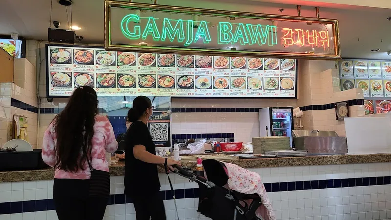 Gamja Bawi Korean Restaurant