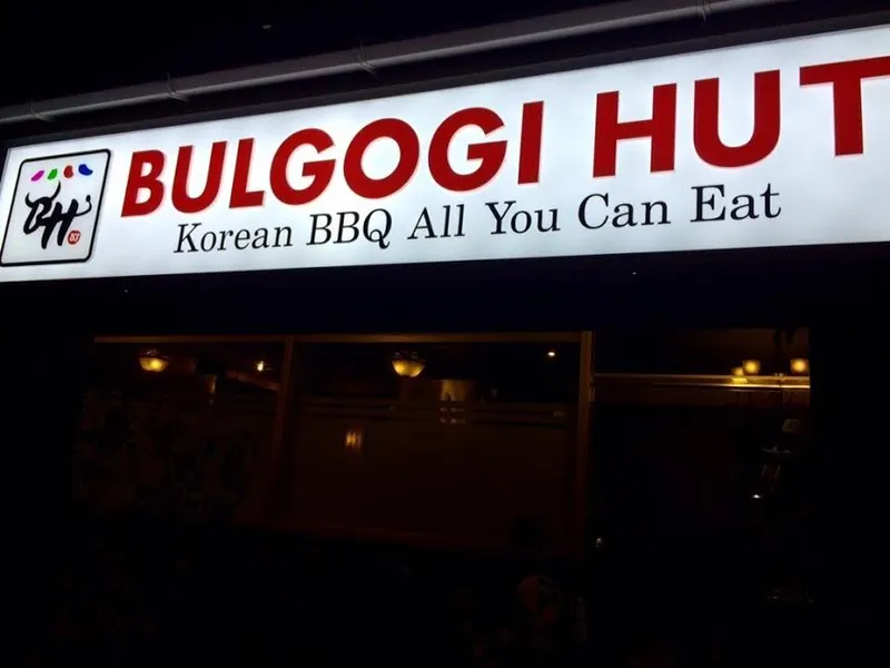 restaurants Bulgogi Hut