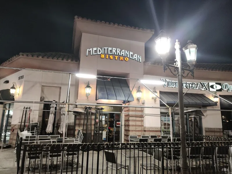 restaurants Mediterranean Bistro