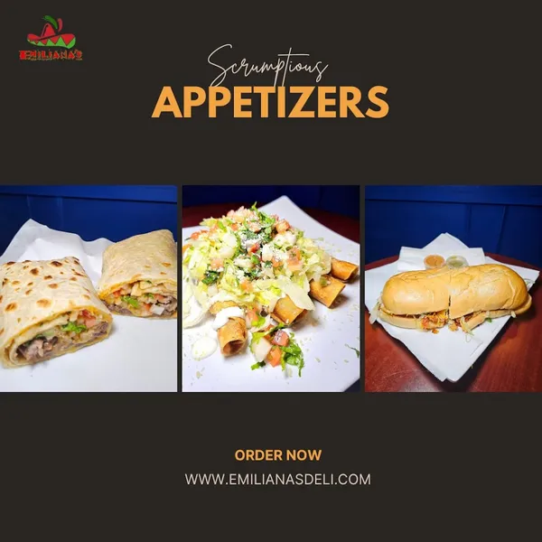 restaurants Emiliana's Mexican & Deli Food