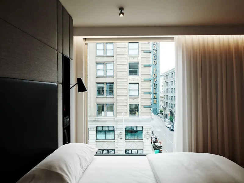 hotels citizenM Los Angeles Downtown hotel