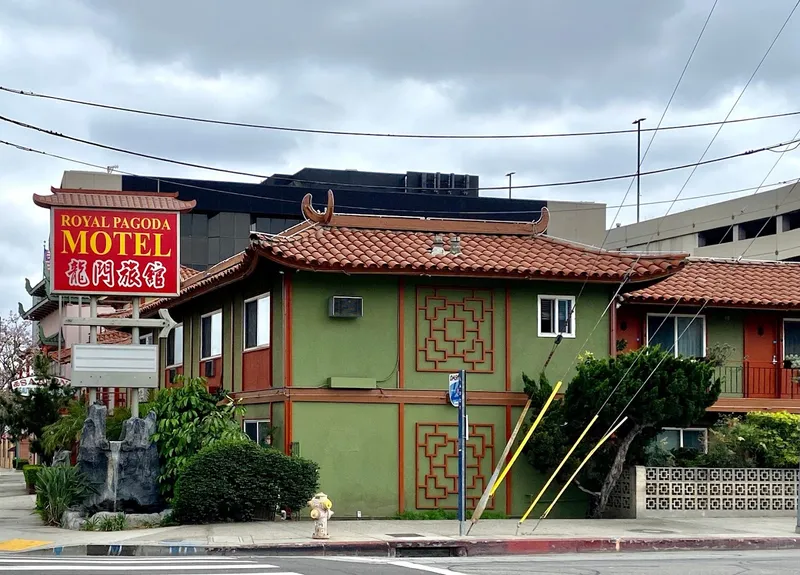 hotels The Royal Pagoda Motel - Los Angeles