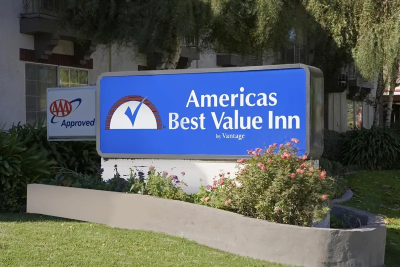 2 star hotels Americas Best Value Inn San Jose Convention Center