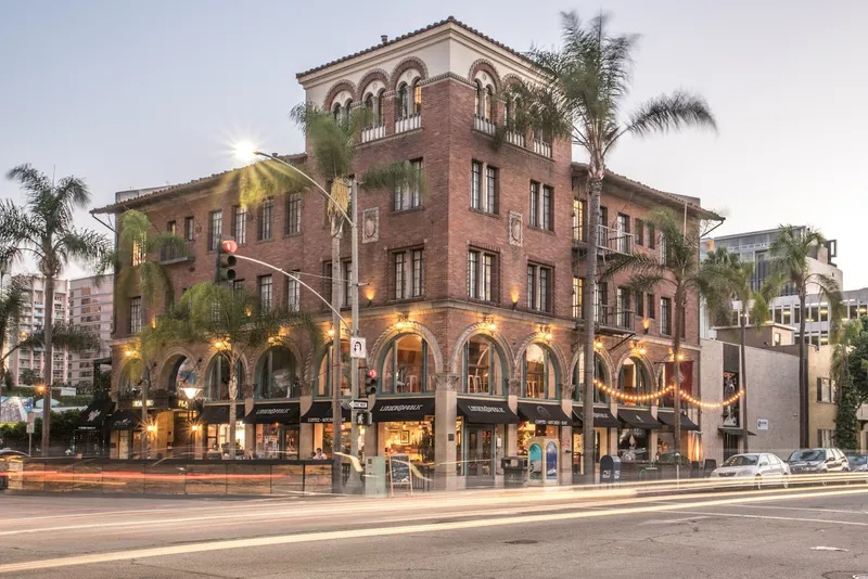 hotels Historic Broadlind Hotel at Long Beach Convention Center