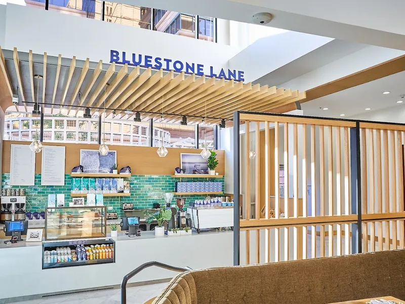 Bluestone Lane Long Beach Coffee Shop