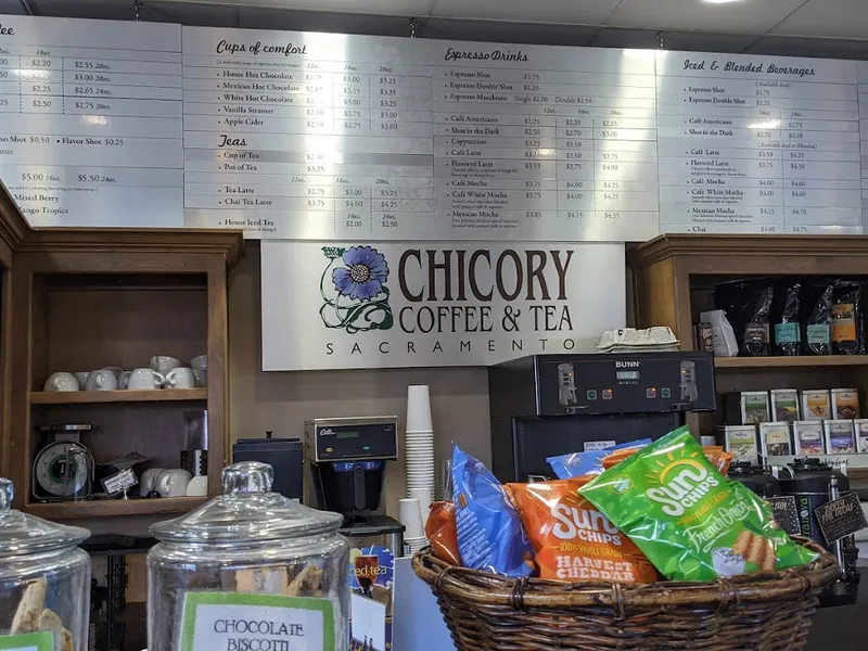 Chicory Coffee & Tea