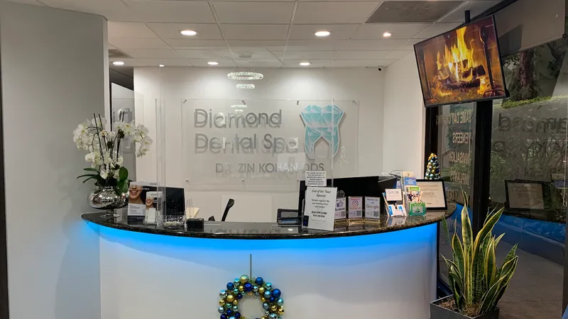 dental clinics Diamond Dental Spa: Woodland Hills