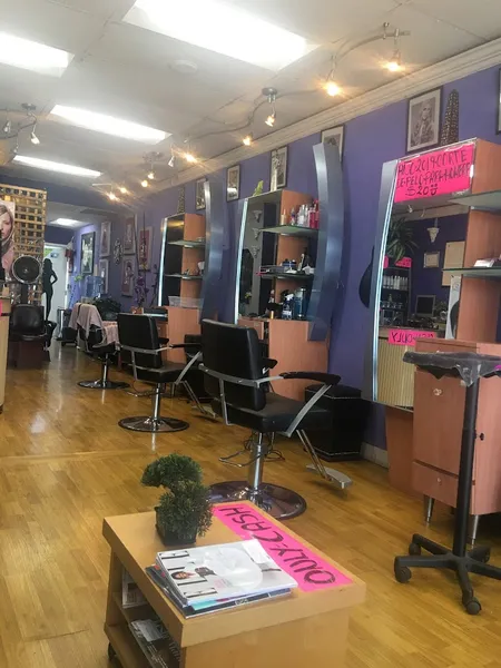 hair salons Glamour Man And Woman Hair Salon