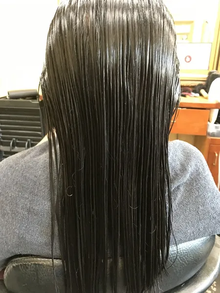 Yuko Hair Straightening by Ben
