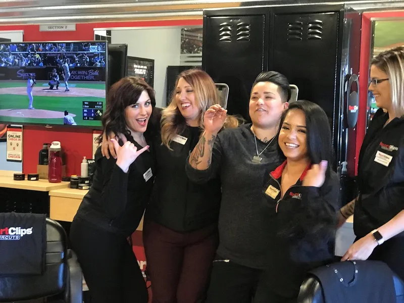 hair salons Sport Clips Haircuts of Clairemont Town Square