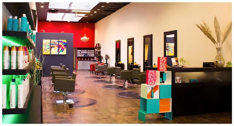 hair salons L'amor Salon - A Bumble and bumble Network Salon