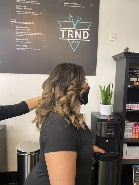 hair salons TRND Salon