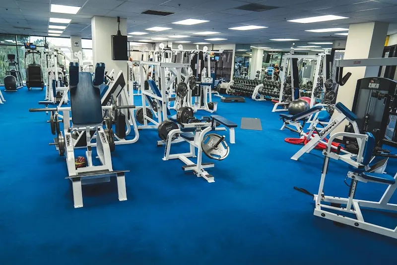 gyms The Compound