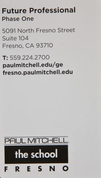 Paul Mitchell The School Fresno