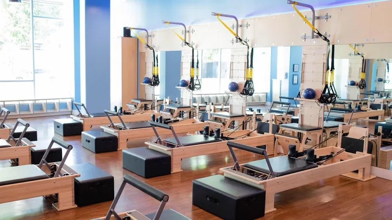 gyms Club Pilates in North Hollywood