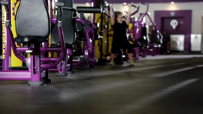 gyms Planet Fitness