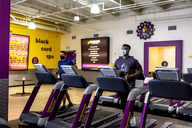 gyms Planet Fitness