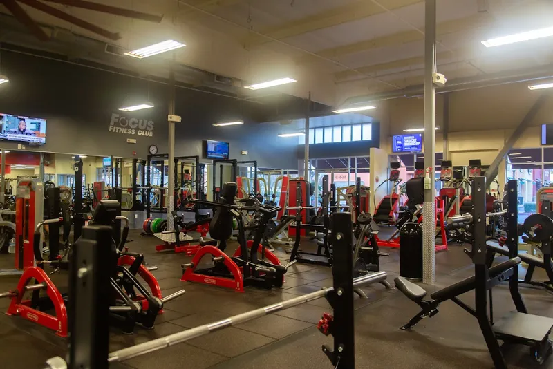 gyms Focus Fitness Club