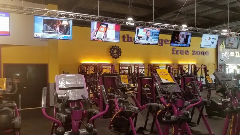 gyms Planet Fitness