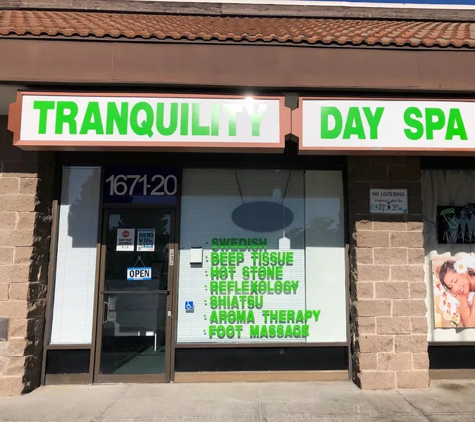 Tranquility Day Spa (Capitol Ave)