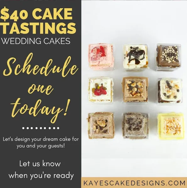 Wedding Cakes by Kaye
