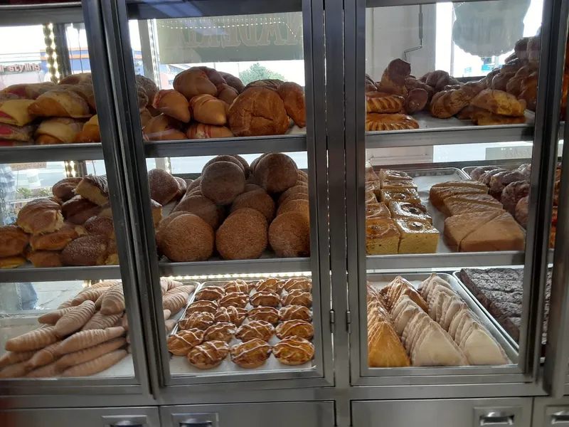 almond cake Panaderia Morelos