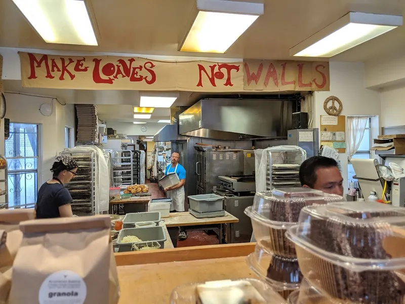 bakeries Arizmendi Bakery in Sunset District