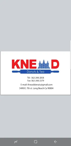 bakeries Knead Donuts & Tea