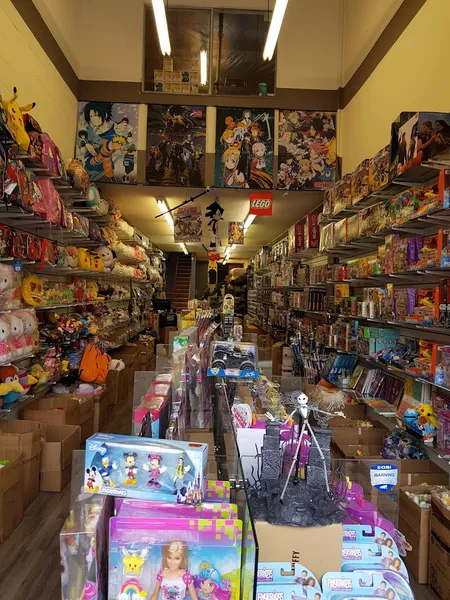 toy stores Casa Manga