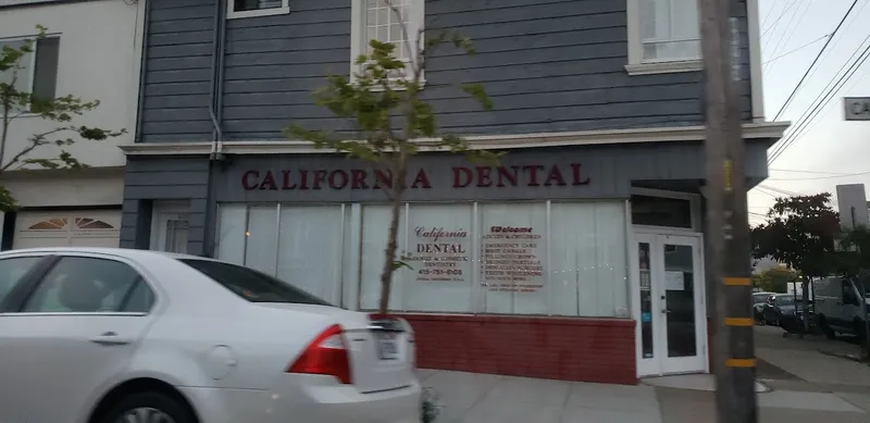 dental clinics California Dental in Richmond District