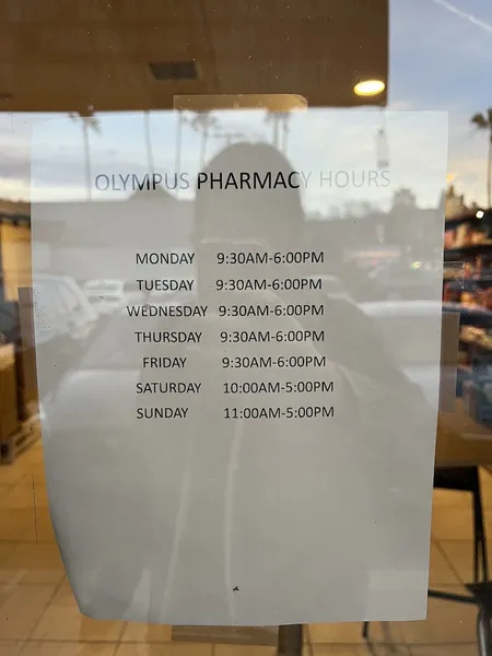 pharmacies Olympus Pharmacy