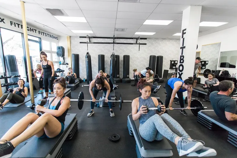 gyms FITBOX Training Sherman Oaks in Sherman Oaks