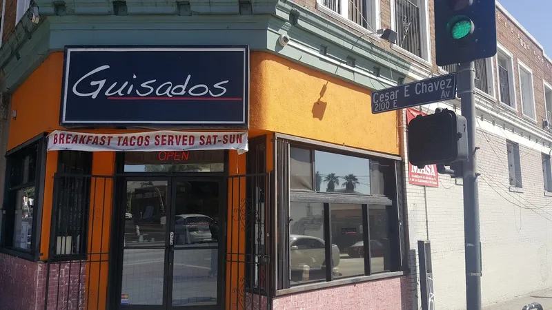 mexican restaurants Guisados in Boyle Heights