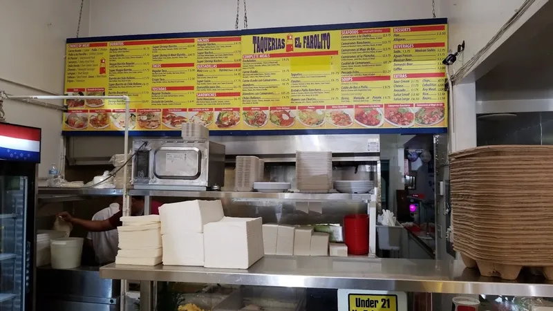 Taqueria El Farolito