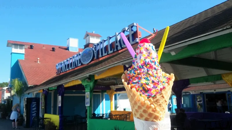 ice cream shops Ice Cream & Frozen Yogurt On The Boardwalk