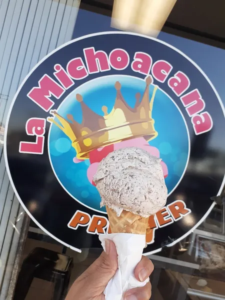 ice cream shops La Michoacana