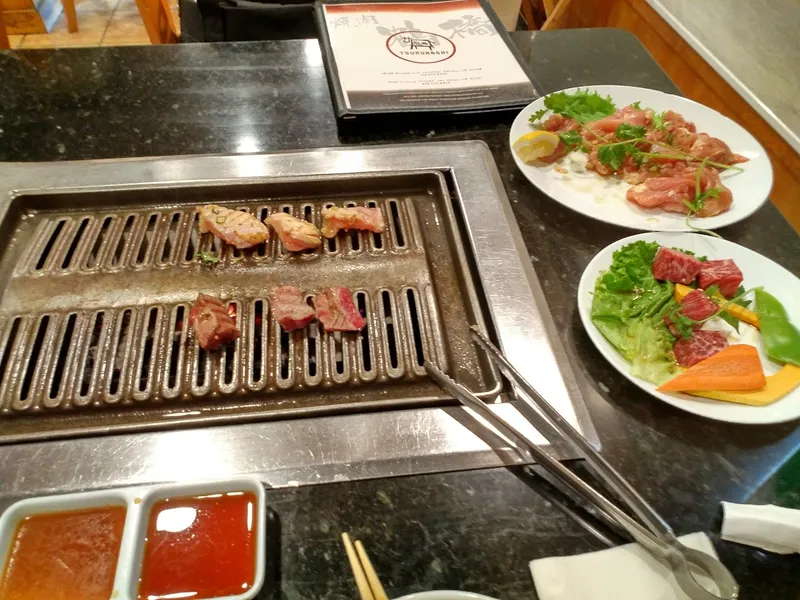 Hibachi restaurants Tsuruhashi Japanese BBQ