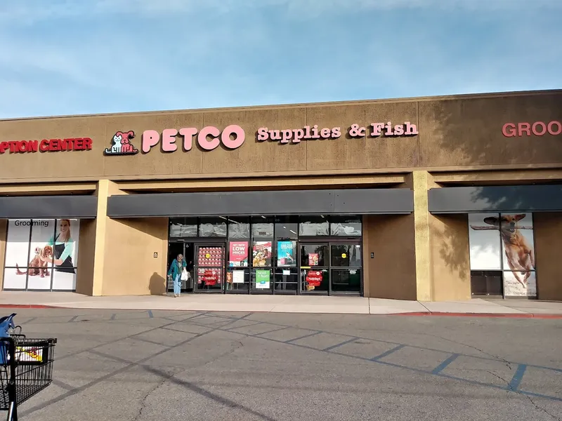 pet stores Petco