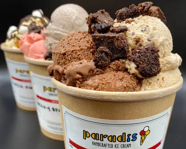 ice cream shops Paradis Ice Cream DTLA