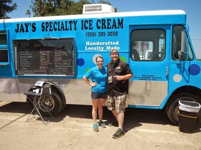 ice cream shops Jay's Specialty Ice Cream