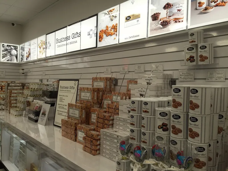 candy stores See's Candies