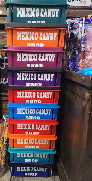 Mexico candy shop