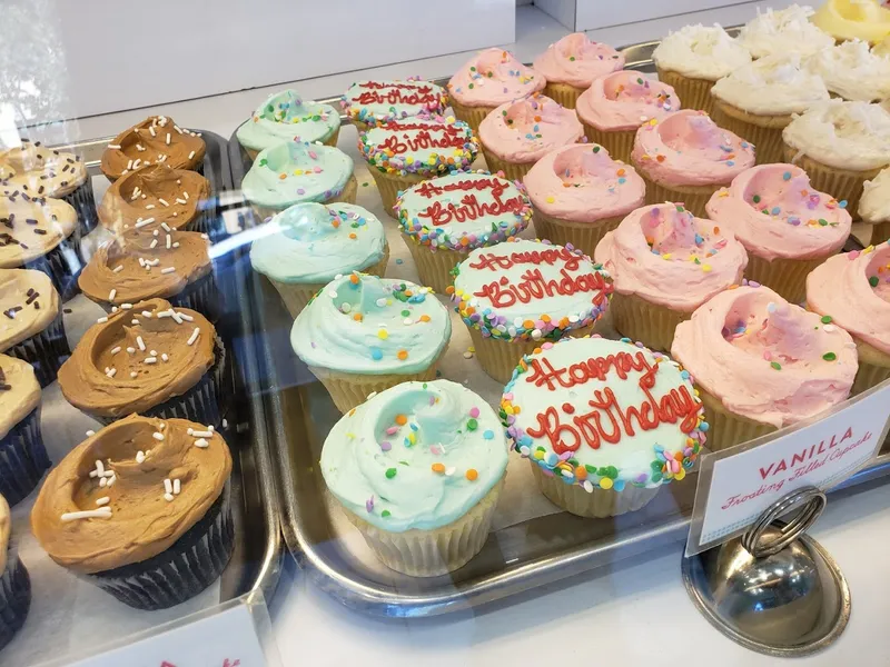 shops for birthday cupcakes SusieCakes - Willow Glen