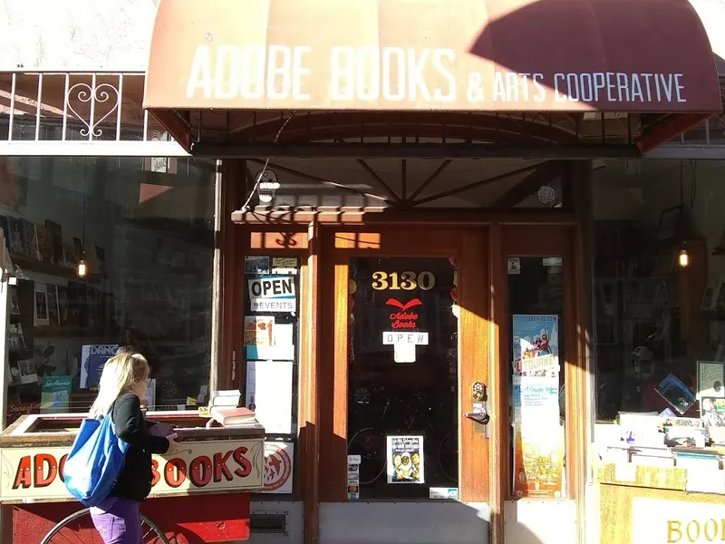 Adobe Books & Arts Cooperative