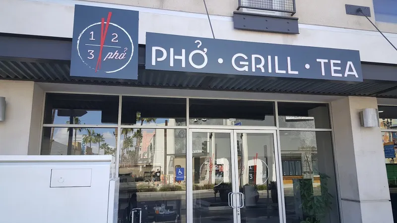 vietnamese restaurants 123 Pho