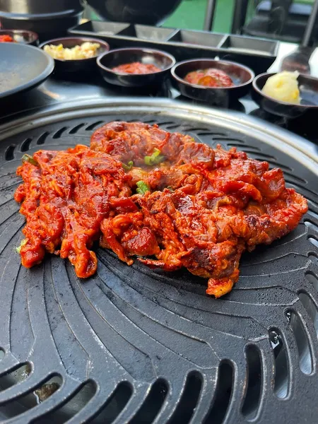 korean restaurants MGD Korean BBQ