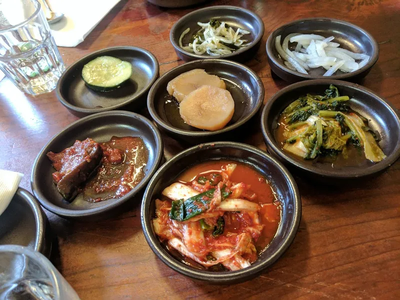 korean restaurants Pyeong Chang Tofu House Oakland 오클랜드 평창 순두부